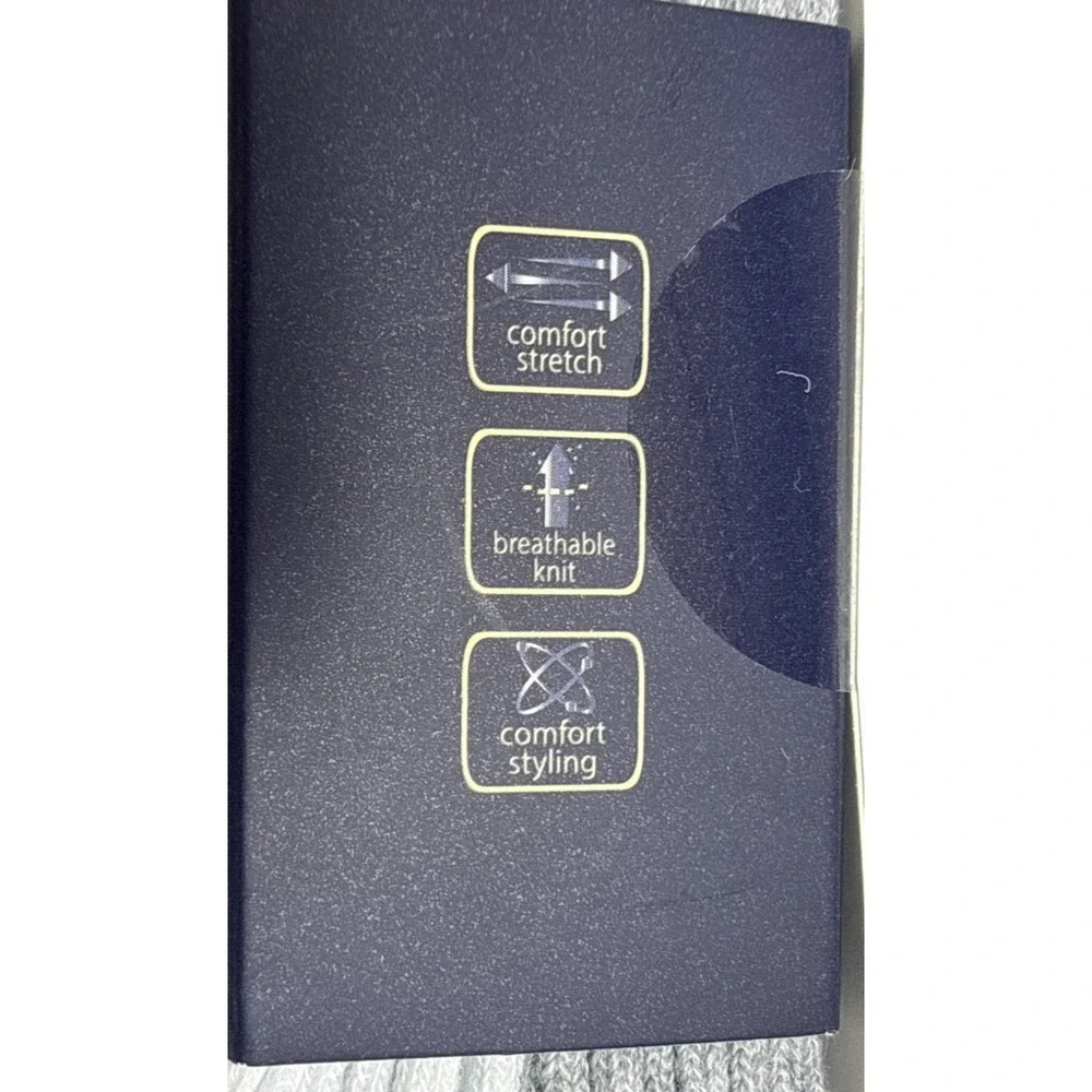U.S. Polo Assn. 10 Pair Men White Gray Moisture Management Comfort Low Cut Socks